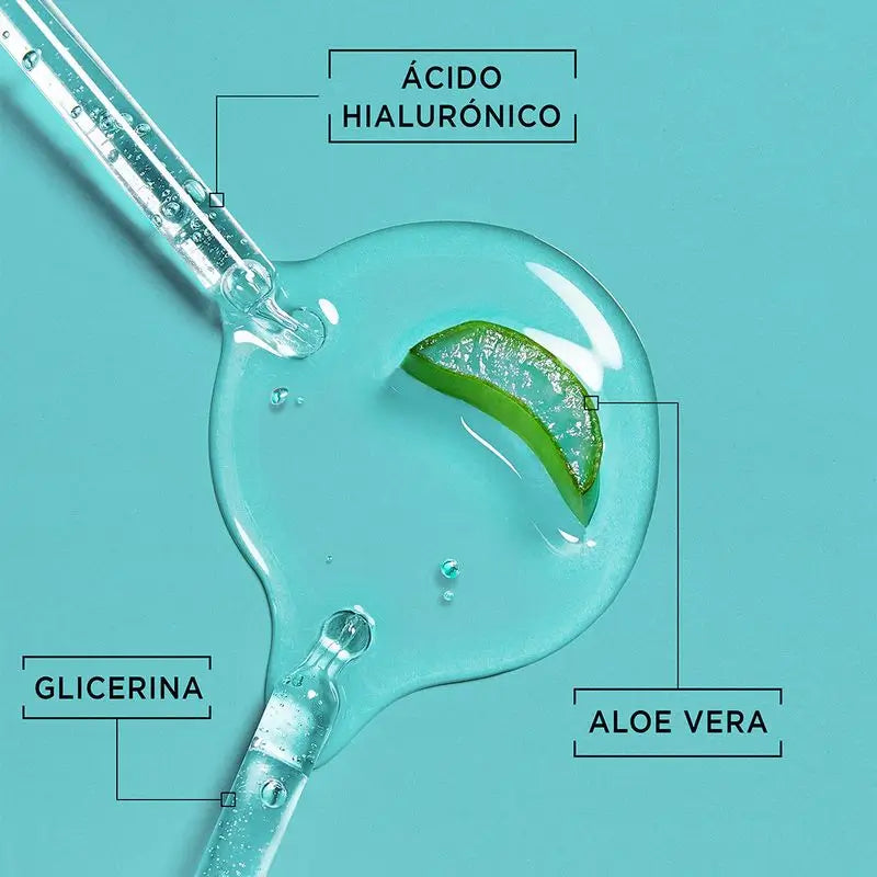 Garnier Aloe Hyaluronic Night Cream avec Acide Hyaluronique + Aloe + Argan. Hydrate pendant 48 heures, nourrit, régénère.