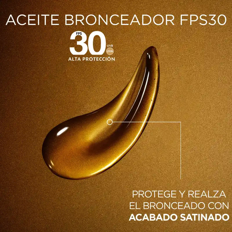 Garnier Delial Huile Bronzante Protectrice Spf 30 , 150 ml