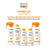 Garnier Delial Hydra 24H Protect Lait Protecteur Visage et Corps Spf 20, Peau Douce et Hydratée 200Ml