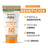 Garnier Delial Lait protecteur Spf 50+ Hydra 24 Protect, formule résistante à l'eau et hydratante au beurre de karité