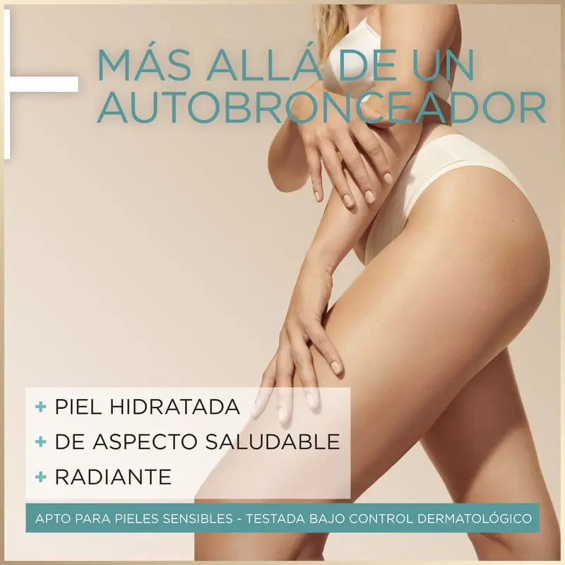 Garnier Delial Mousse autobronzante à l'eau de coco hydratante 200 ml