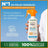 Garnier Delial Delial Crème solaire pour enfants Spf50 Pour peaux claires et sensibles. Pédiatrie, 270Ml
