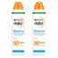 Garnier Delial Sensitive Advanced Ip50+ Mist For Sensitive, Fair and Sun Intolerant Skin. Pédiatrique, 150Ml , pack 2