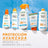 Garnier Delial Sensitive Advanced Ip50+ Pour les peaux claires, sensibles et intolérantes au soleil. Résistant à l'eau, 150 ml