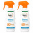 Garnier Delial Sensitive Advanced Ip50+ Sun Protection Spray for Fair, Sensitive and Sun Intolerant Skin, 270ml, pack 2