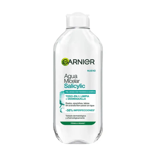 Garnier Face Cleansing Products Salicylic Anti-Imperfection Micellar Water , 400 ml
