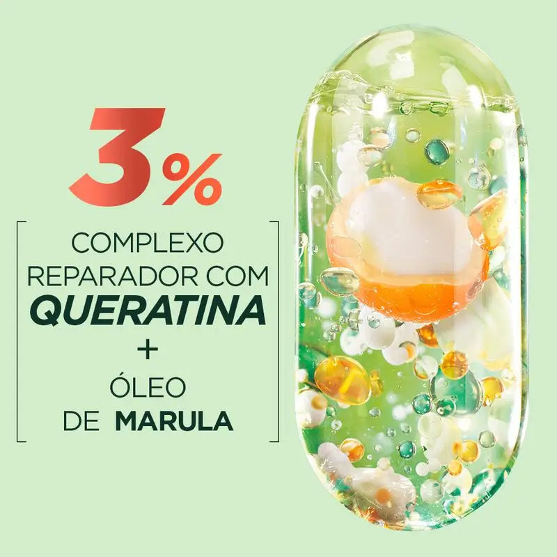Garnier Fructis Shampooing Goodbye Damage à l'huile de marula pour cheveux abîmés 300 ml