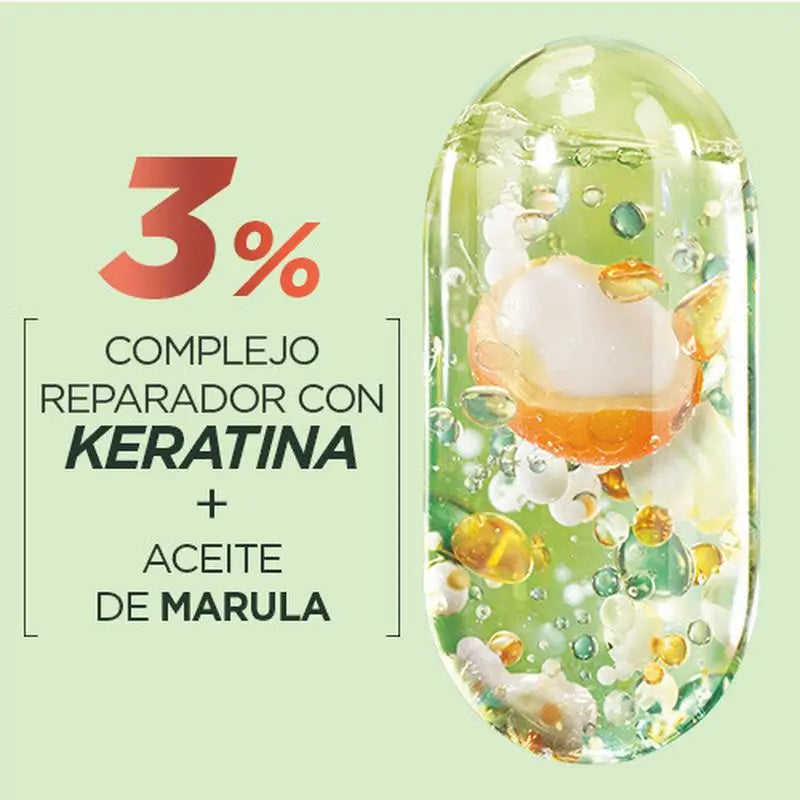 Garnier Fructis Shampooing Goodbye Damage à l'huile de marula pour cheveux abîmés 380Ml