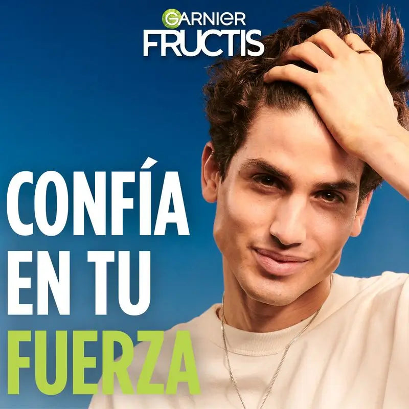 Garnier Fructis Shampooing Strength & Shine pour cheveux normaux - 380 ml