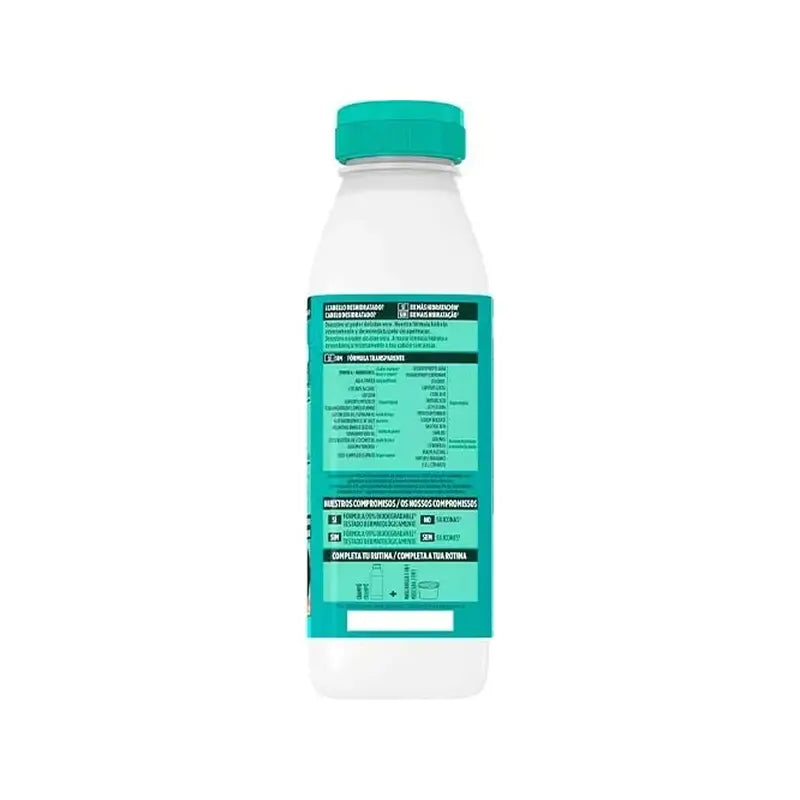 GarnierFructis Hair Food Après-shampooing hydratant à l'Aloe Vera 350ml Pour cheveux déshydratés