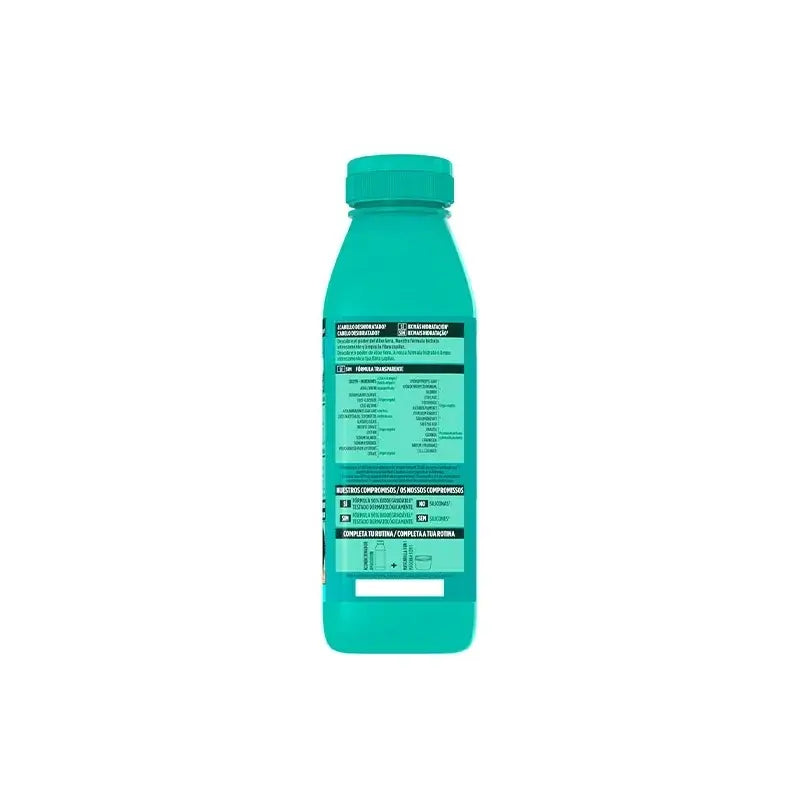 Garnier Fructis Hair Food Shampooing hydratant à l'aloe vera 350 ml pour cheveux déshydratés