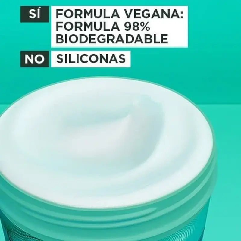 GarnierFructis Hair Food Aloe Vera 3 In 1 Moisturising Mask 400 Ml For Dehydrated Hair