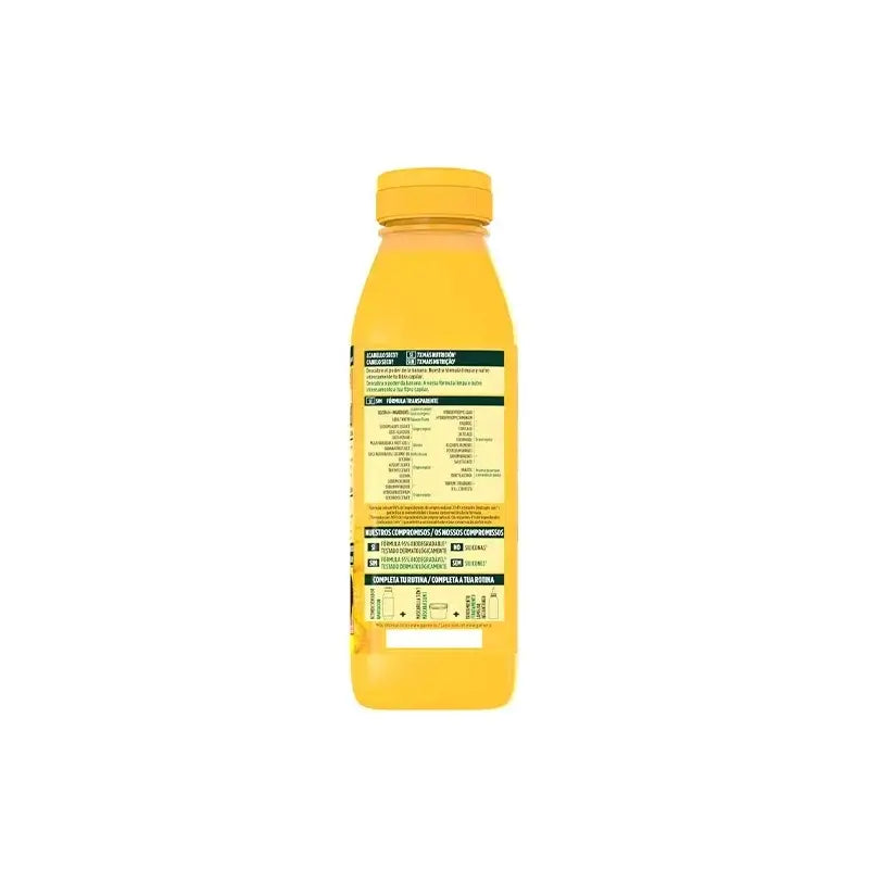 GarnierFructis Hair Food Shampooing Nourrissant à la Banane 350 Ml Pour Cheveux Secs