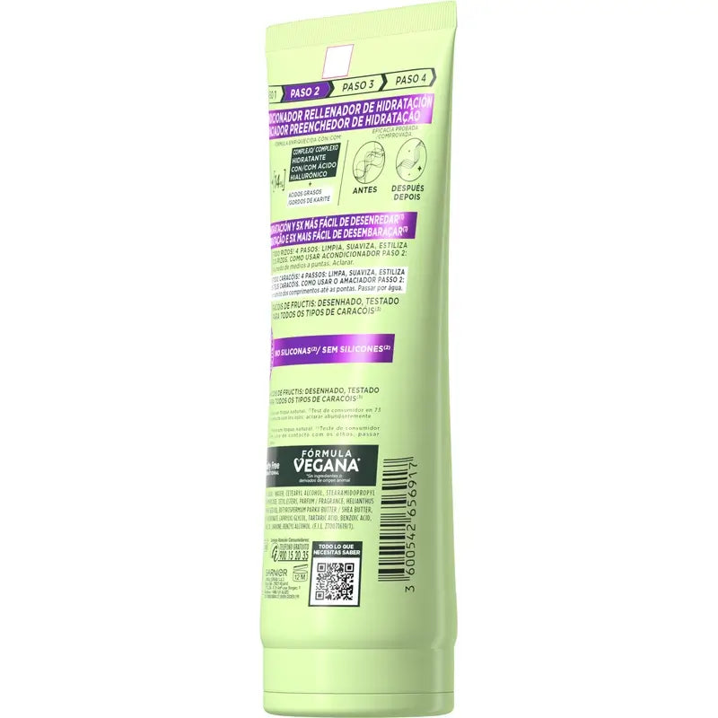 Garnier Fructis Curl Method Step 2 Conditionneur, 200 ml