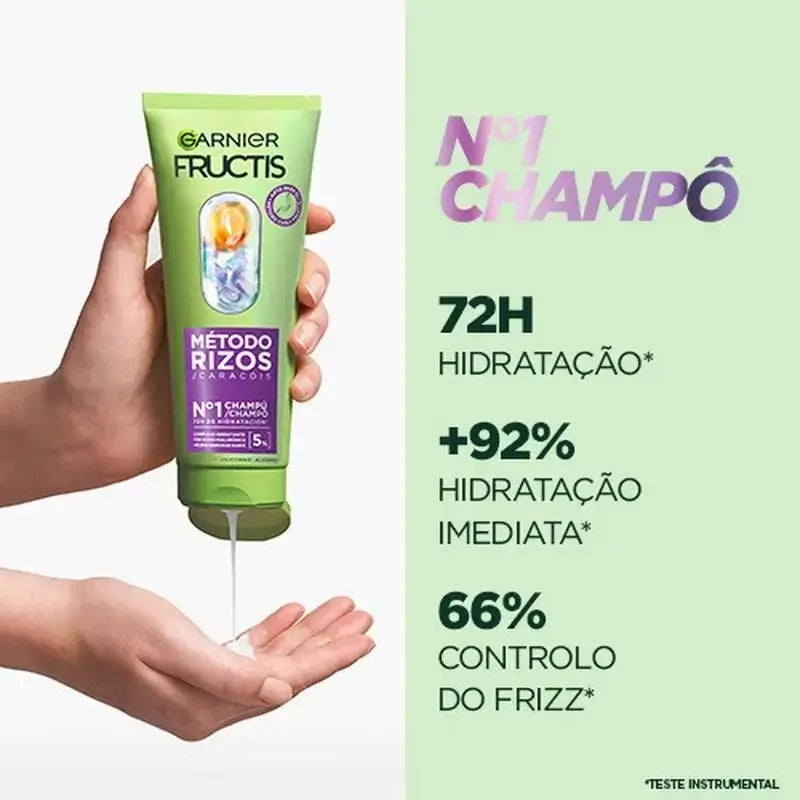 Garnier Fructis Curl Method #1 Shampooing pour boucles 72H hydratées 200Ml