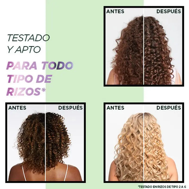Garnier Fructis Curl Method Curl Mask #2 Pour des boucles hydratées pendant 1 semaine 370Ml
