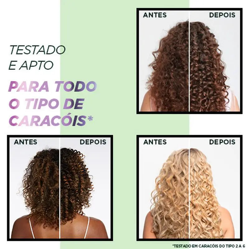 Garnier Fructis Curl Method Curl Mask #2 Pour des boucles hydratées pendant 1 semaine 370Ml