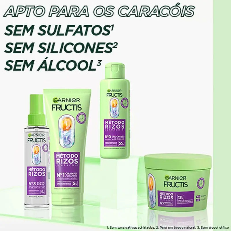 Garnier Fructis Curl Method Curl Mask #2 Pour des boucles hydratées pendant 1 semaine 370Ml