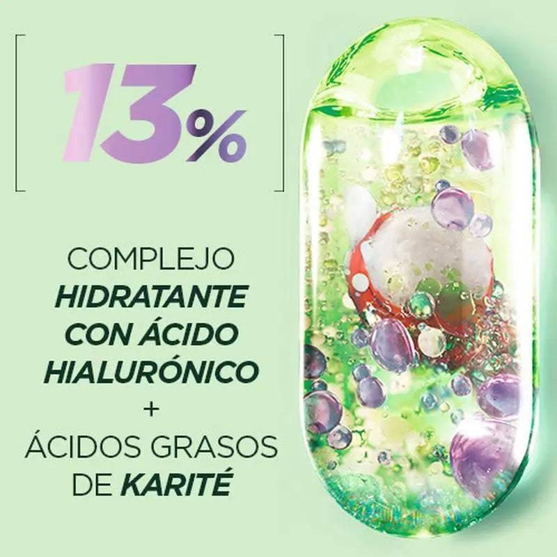 Garnier Fructis Curl Method Curl Mask #2 Pour des boucles hydratées pendant 1 semaine 370Ml