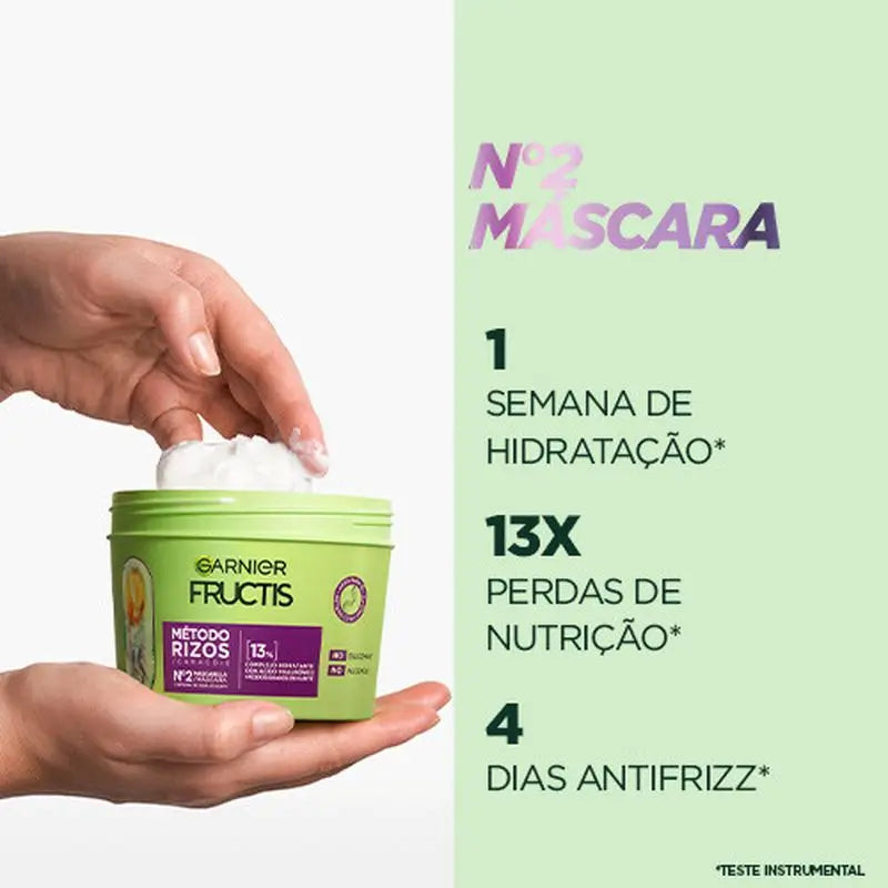 Garnier Fructis Curl Method Curl Mask #2 Pour des boucles hydratées pendant 1 semaine 370Ml