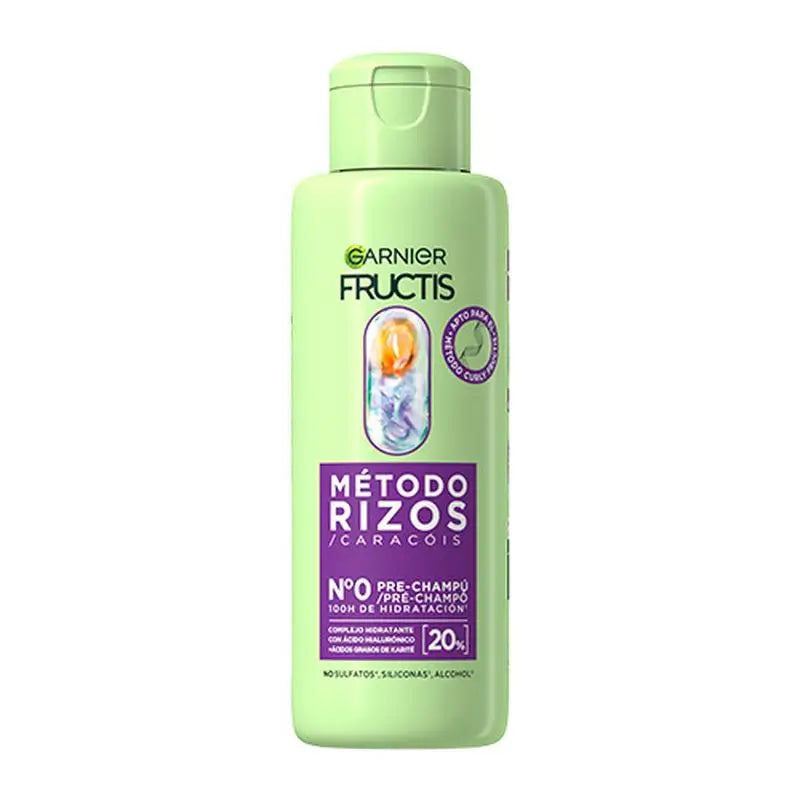 Garnier Fructis Curl Method Pre-Shampoo No.0 Pour Boucles Hydratées Pour 100H 200Ml
