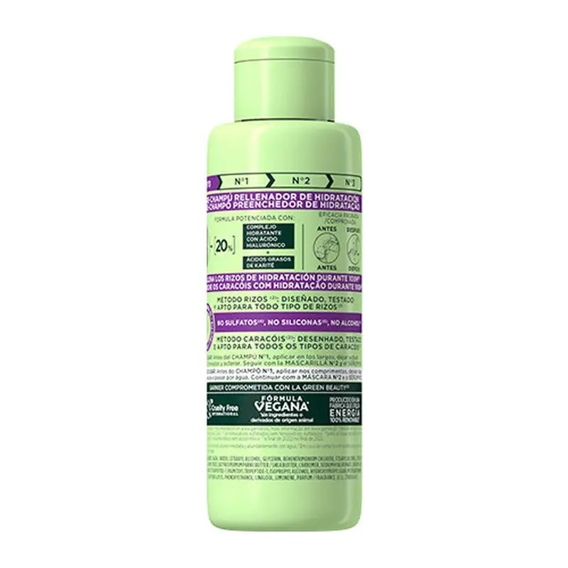 Garnier Fructis Curl Method Pre-Shampoo No.0 Pour Boucles Hydratées Pour 100H 200Ml