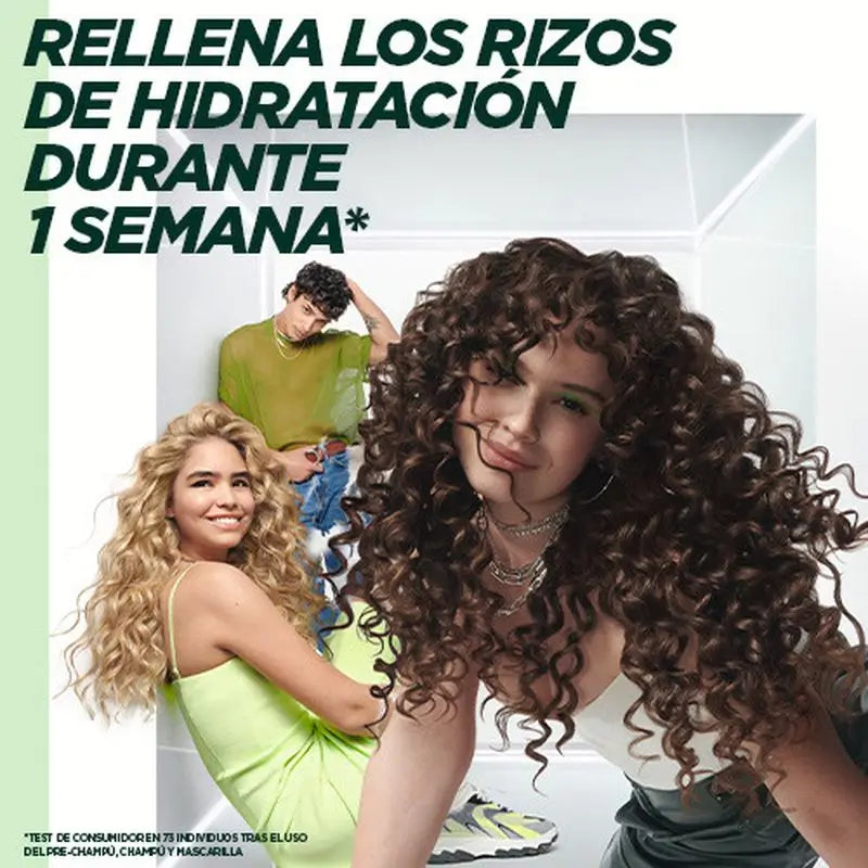 Garnier Fructis Curl Method Pre-Shampoo No.0 Pour Boucles Hydratées Pour 100H 200Ml