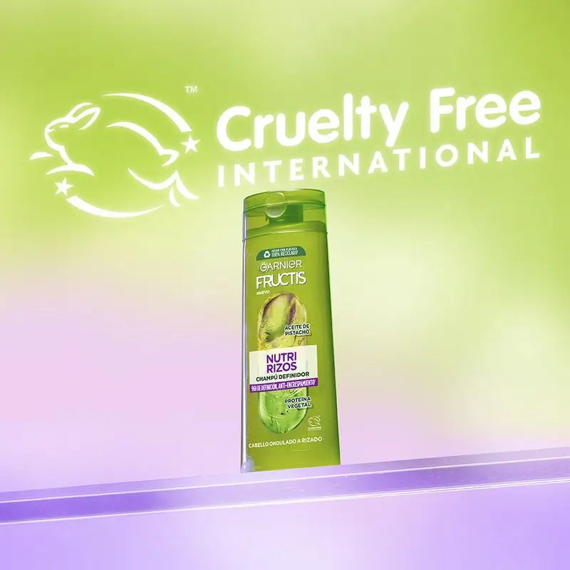 Garnier Fructis Nutri Curls Shampooing Contouring Hair Curly or Wavy Hair 380 Ml