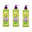 Garnier Fructis Nutri Curl Crème sans rinçage pour cheveux bouclés ou ondulés, 3X400 Ml
