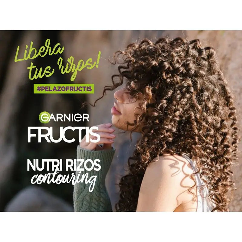 Garnier Fructis Nutri Curls Crème sans rinçage pour cheveux bouclés ou ondulés - 400 ml