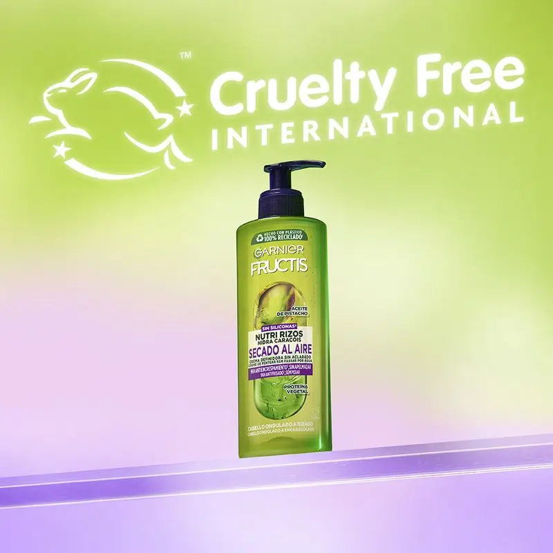 Garnier Fructis Nutri Curls Crème sans rinçage pour cheveux bouclés ou ondulés - 400 ml