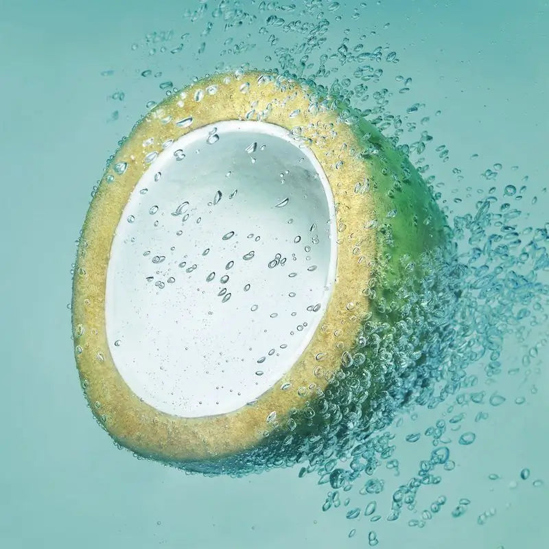 Garnier Fructis Shampooing Pure Fresh à l'eau de coco pour les racines normales et grasses et les pointes sèches 300 ml