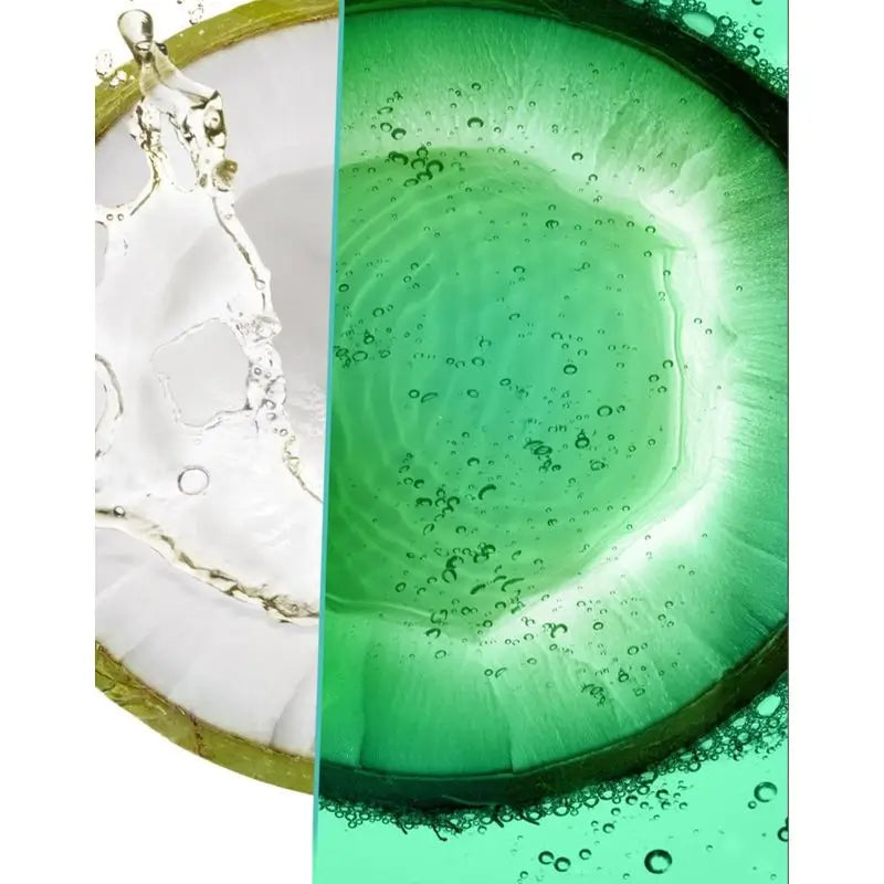 Garnier Fructis Shampooing Pure Fresh à l'eau de coco pour les racines normales et grasses et les pointes sèches 300 ml