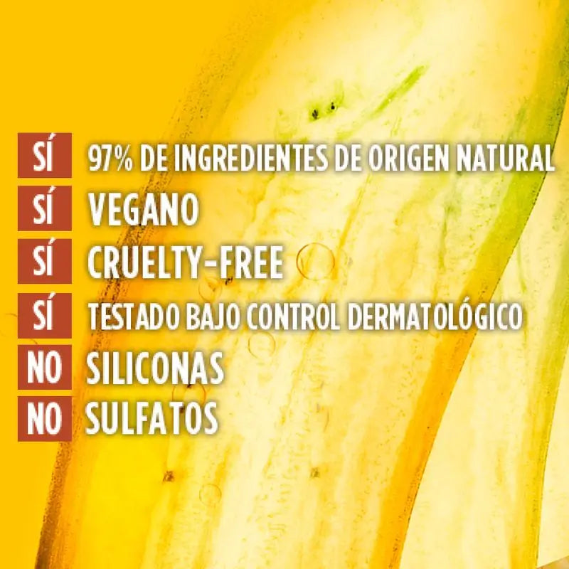 Garnier Fructis Hair Drink Banana Ultra Nourishing Lellar Treatment. Cheveux 10X plus nourris et plus brillants, 200 ml