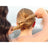 Garnier Fructis Vitamin Force Shampooing à l'orange rouge, à la vitamine C et à la biotine pour les cheveux ayant tendance à tomber - 380 ml