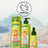 Garnier Fructis Vitamin Force Crème sans rinçage à l'orange rouge, à la vitamine C et à la biotine pour les cheveux ayant tendance à tomber - 400 ml
