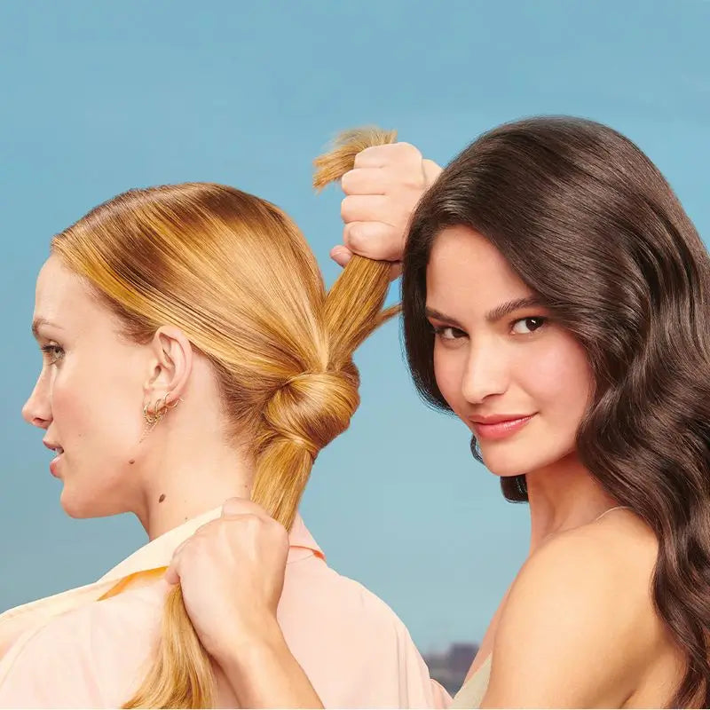 Garnier Fructis Vitamin Force Crème sans rinçage à l'orange rouge, à la vitamine C et à la biotine pour les cheveux ayant tendance à tomber - 400 ml