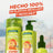 Garnier Fructis Vitamin Force Crème sans rinçage à l'orange rouge, à la vitamine C et à la biotine pour les cheveux ayant tendance à tomber - 400 ml