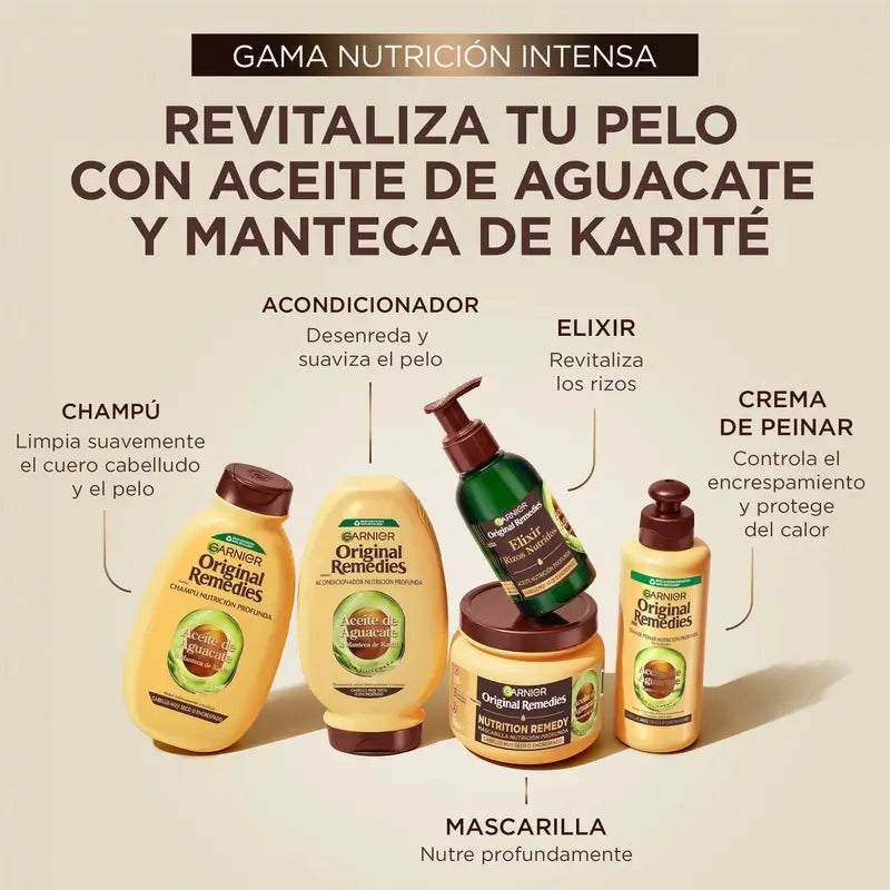 Garnier Garnier Elixir Avocat 120Ml