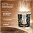 Garnier Good Coloration permanente sans ammoniaque, 90% d'origine naturelle Teinte 2.0 Truffle Black.