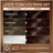 Garnier Good Permanent Colouring Sans ammoniaque, 90% d'origine naturelle Teinte 3.12 Cranberry Brown.