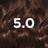 Garnier Good Coloration Permanente Sans ammoniaque, 90% d'origine naturelle Teinte 5.0 Marron Marron.