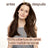 Garnier Good Coloration Permanente Sans ammoniaque, 90% d'origine naturelle Teinte 5.0 Marron Marron.