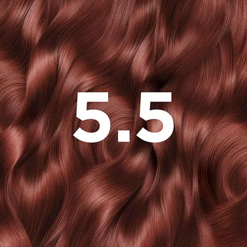Garnier Good Coloration permanente sans ammoniaque, 90% d'origine naturelle Teinte 5.5 Cherry Brown