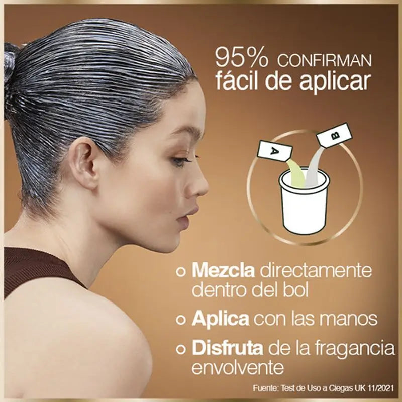 Coloration permanente Garnier Good, sans ammoniaque, 90% d'origine naturelle Teinte 6.0 Auburn Mocaccino.