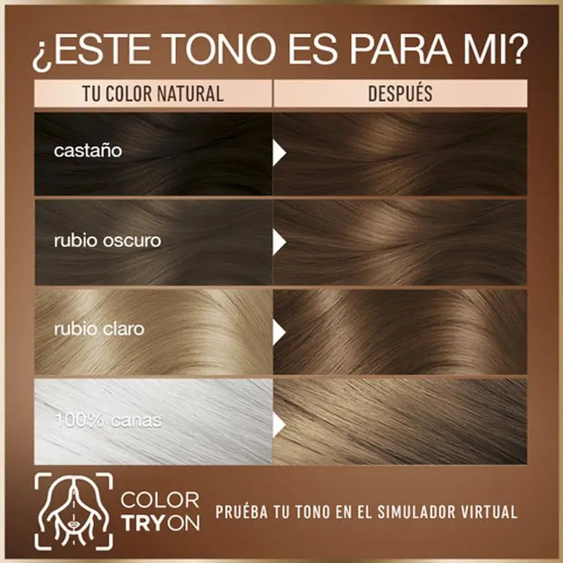 Coloration permanente Garnier Good, sans ammoniaque, 90% d'origine naturelle Teinte 6.0 Auburn Mocaccino.