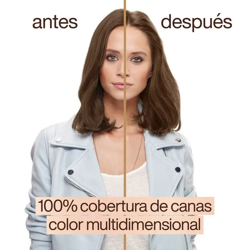 Coloration permanente Garnier Good, sans ammoniaque, 90% d'origine naturelle Teinte 6.0 Auburn Mocaccino.