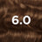 Coloration permanente Garnier Good, sans ammoniaque, 90% d'origine naturelle Teinte 6.0 Auburn Mocaccino.