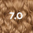 Garnier Good Coloration Permanente Sans ammoniaque, 90% d'origine naturelle Teinte 7.0 Blond Amande.