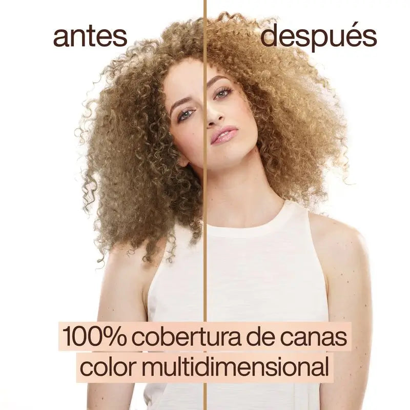 Garnier Good Coloration Permanente Sans ammoniaque, 90% d'origine naturelle Teinte 7.0 Blond Amande.